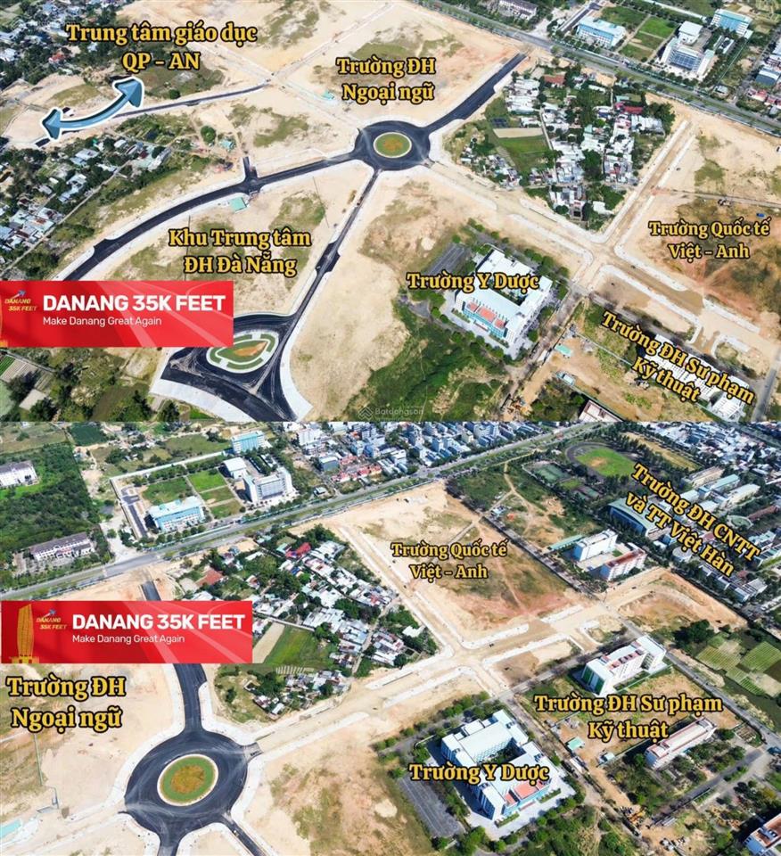 Chuyển nhượng lô đất 1749,5m2 cực đẹp mặt tiền nam kỳ khởi nghĩa, sát khu làng đại học fpt