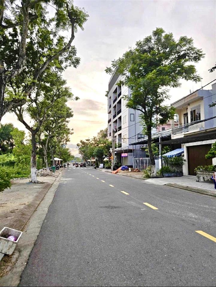 Chuyển nhượng đất góc 2 mặt tiền đường an tư công chúa và mỹ an 18, ngũ hành sơn, tp. đà nẵng