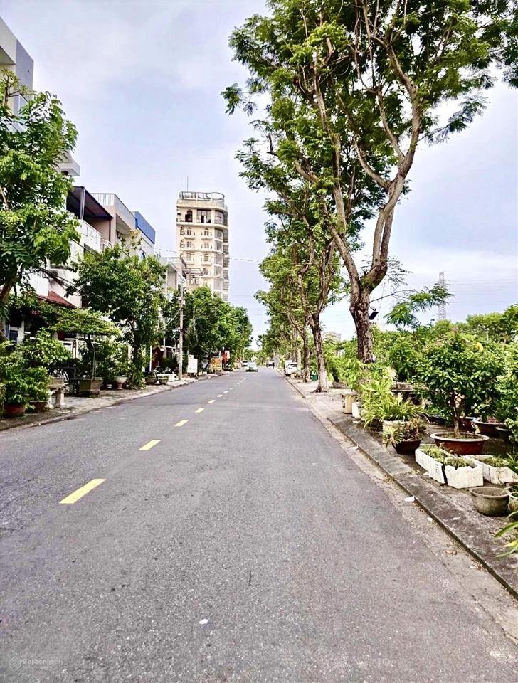 Chuyển nhượng đất góc 2 mặt tiền đường an tư công chúa và mỹ an 18, ngũ hành sơn, tp. đà nẵng