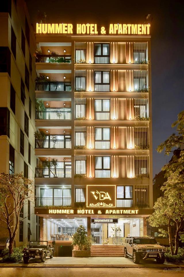 Chuyển nhượng toà hotel & apartment đường an thượng 30  khu phố tây an thượng, cách biển 200m
