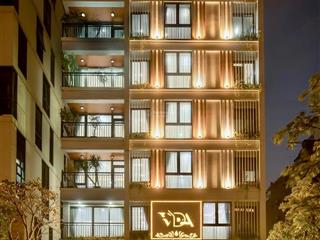 Chuyển nhượng toà hotel & apartment đường an thượng 30  khu phố tây an thượng, cách biển 200m