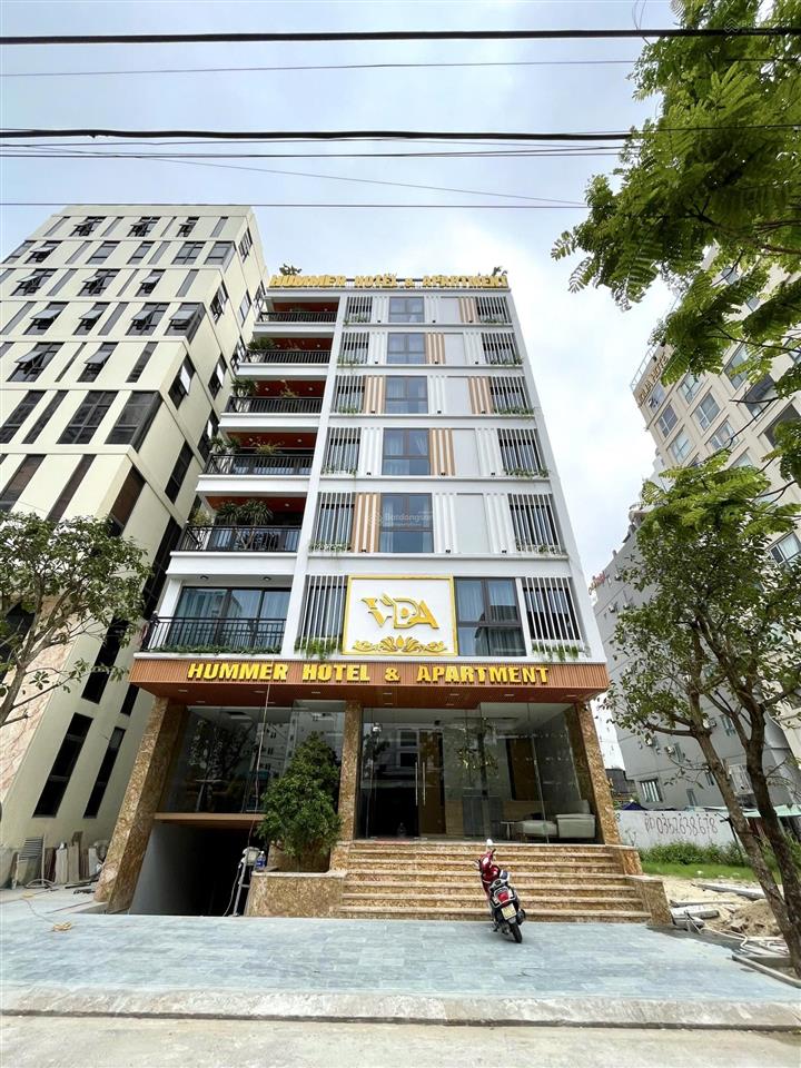 Chuyển nhượng toà hotel & apartment đường an thượng 30  khu phố tây an thượng, cách biển 200m