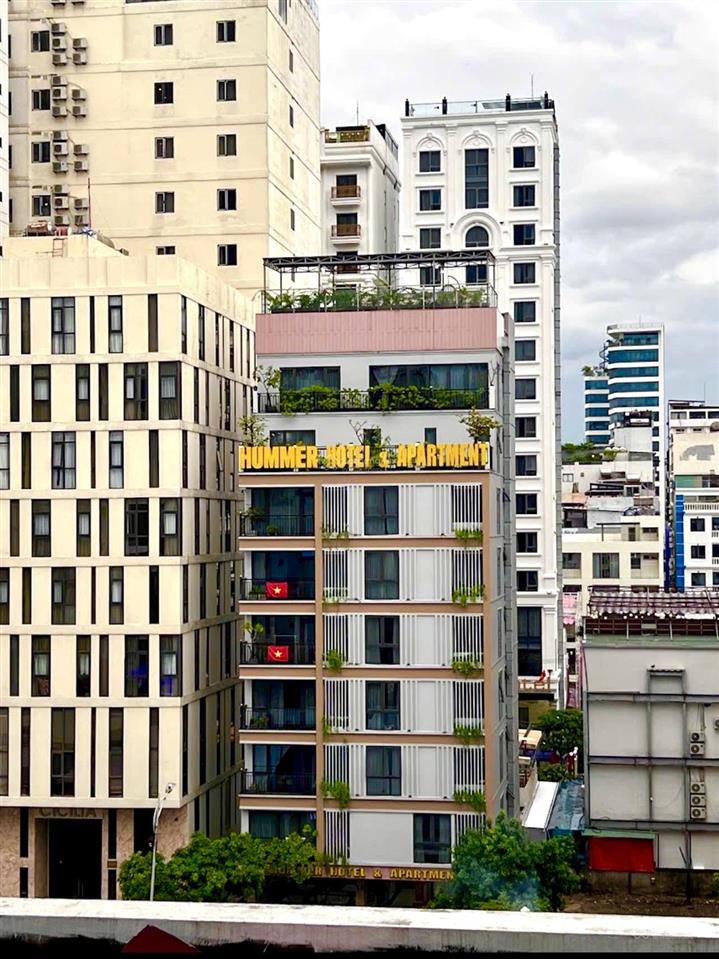 Chuyển nhượng toà hotel & apartment đường an thượng 30  khu phố tây an thượng, cách biển 200m