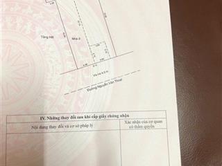 Chính chủ bán đất tặng nhà 3t đường nguyễn văn thoại. giá tốt cho khách thiện chí, cách biển 300m