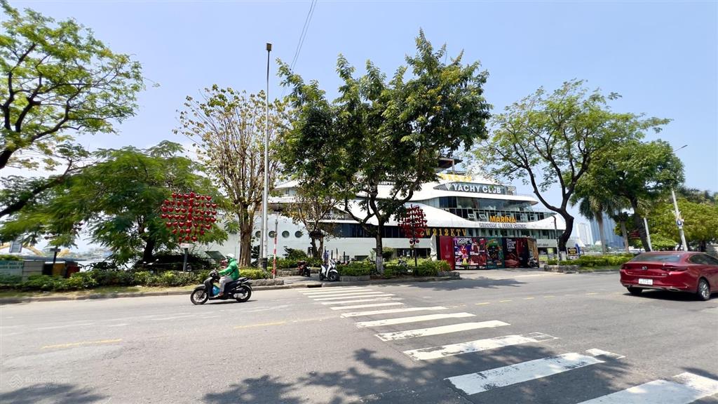 Chuyển nhượng đất vip mặt tiền 15m đường trần hưng đạo gần cầu rồng & cầu tình yêu  xây 20 tầng