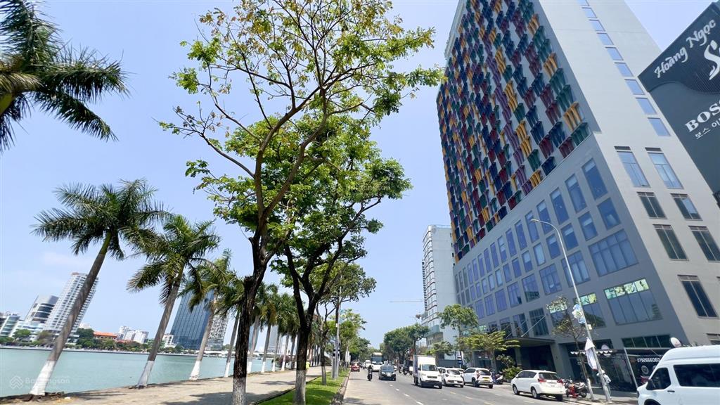 Chuyển nhượng đất vip mặt tiền 15m đường trần hưng đạo gần cầu rồng & cầu tình yêu  xây 20 tầng