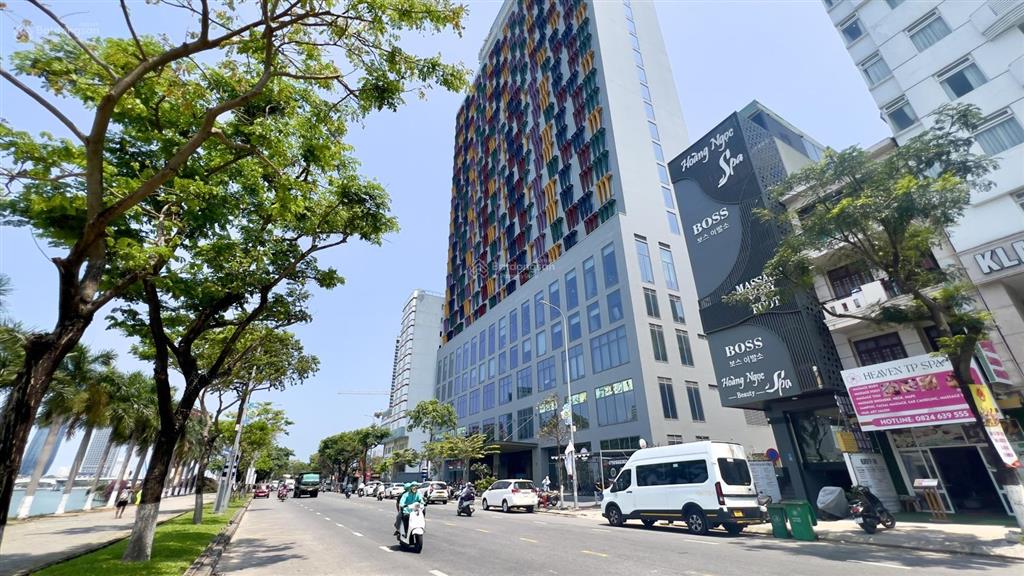 Chuyển nhượng đất vip mặt tiền 15m đường trần hưng đạo gần cầu rồng & cầu tình yêu  xây 20 tầng