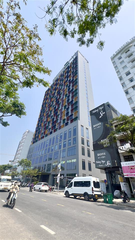Chuyển nhượng đất vip mặt tiền 15m đường trần hưng đạo gần cầu rồng & cầu tình yêu  xây 20 tầng