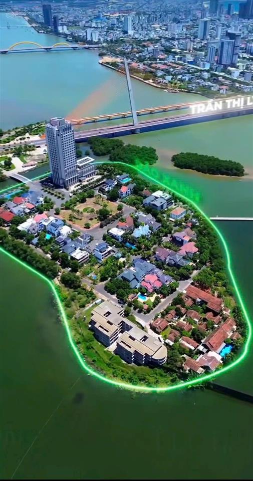 Bán lô đất biệt thự khu đảo xanh 5 khu ở biệt lập vip nhất thành phố đà nẵng. chủ chốt nhanh 56 tỷ