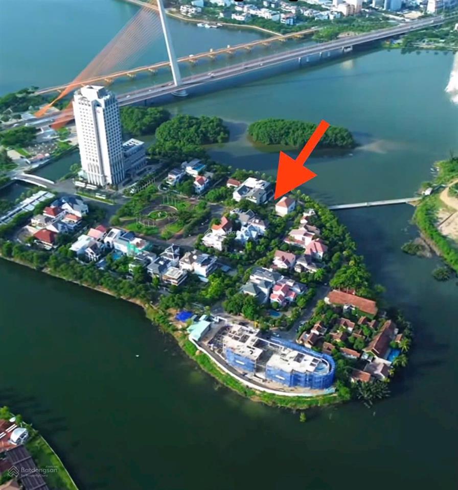 Bán lô đất biệt thự khu đảo xanh 5 khu ở biệt lập vip nhất thành phố đà nẵng. chủ chốt nhanh 56 tỷ