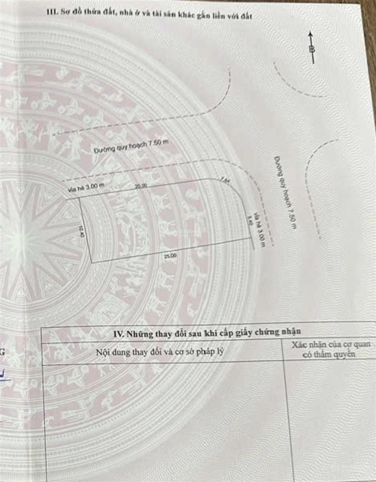 Chuyển nhượng lô góc 2 mặt tiền đường hoa hồng 2 & bằng lăng 2 khu euro village 1