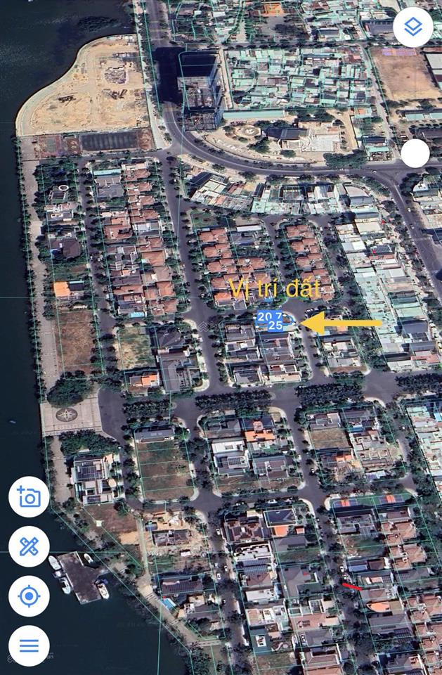 Chuyển nhượng lô góc 2 mặt tiền đường hoa hồng 2 & bằng lăng 2 khu euro village 1