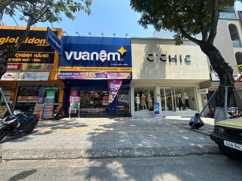 Chuyển nhượng vị trí vip mặt tiền rộng 15m đường nguyễn văn linh gần cầu rồng. dòng tiền 2tỷ/năm