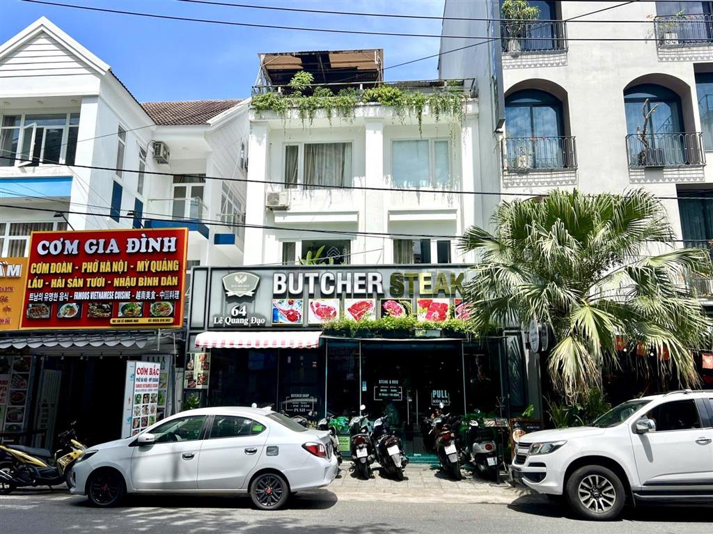 Chính chủ bán nhà 3 tầng mặt tiền đường lê quang đạo. ngay khu phố tây an thượng