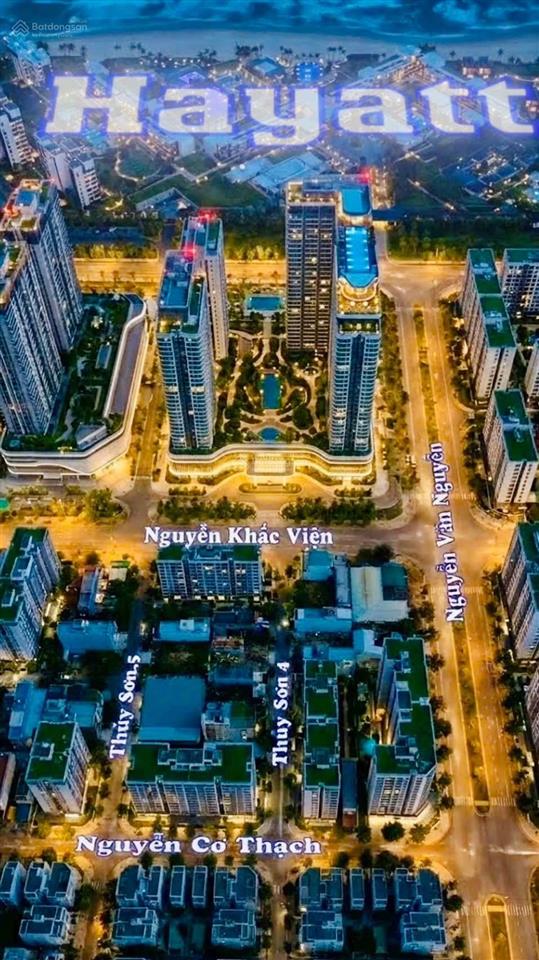 Chuyển nhượng đất 2 mặt tiền đường trường sa  trực diện mặt biển đà nẵng. cách crown 500m