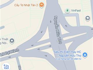 Chuyển nhượng 1020m2 đất ở lâu dài đường nguyễn hữu thọ trục huyết mạch kết nối sân bay, trung tâm