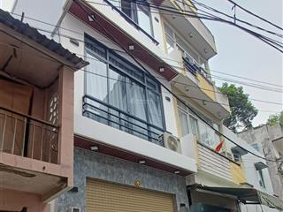 Lê hồng phong, q.10, hxh, 4 tầng, 43m2, nhỉnh 10đ tl