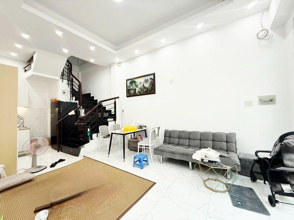 Bán gấp nhà riêng 30m2, 6,7 tỷ, 3pn, 3wc tại lý thái tổ, vườn lài, hồ chí minh