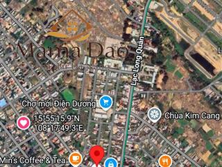 Đất chợ điện dương  mua là khai thác ngay