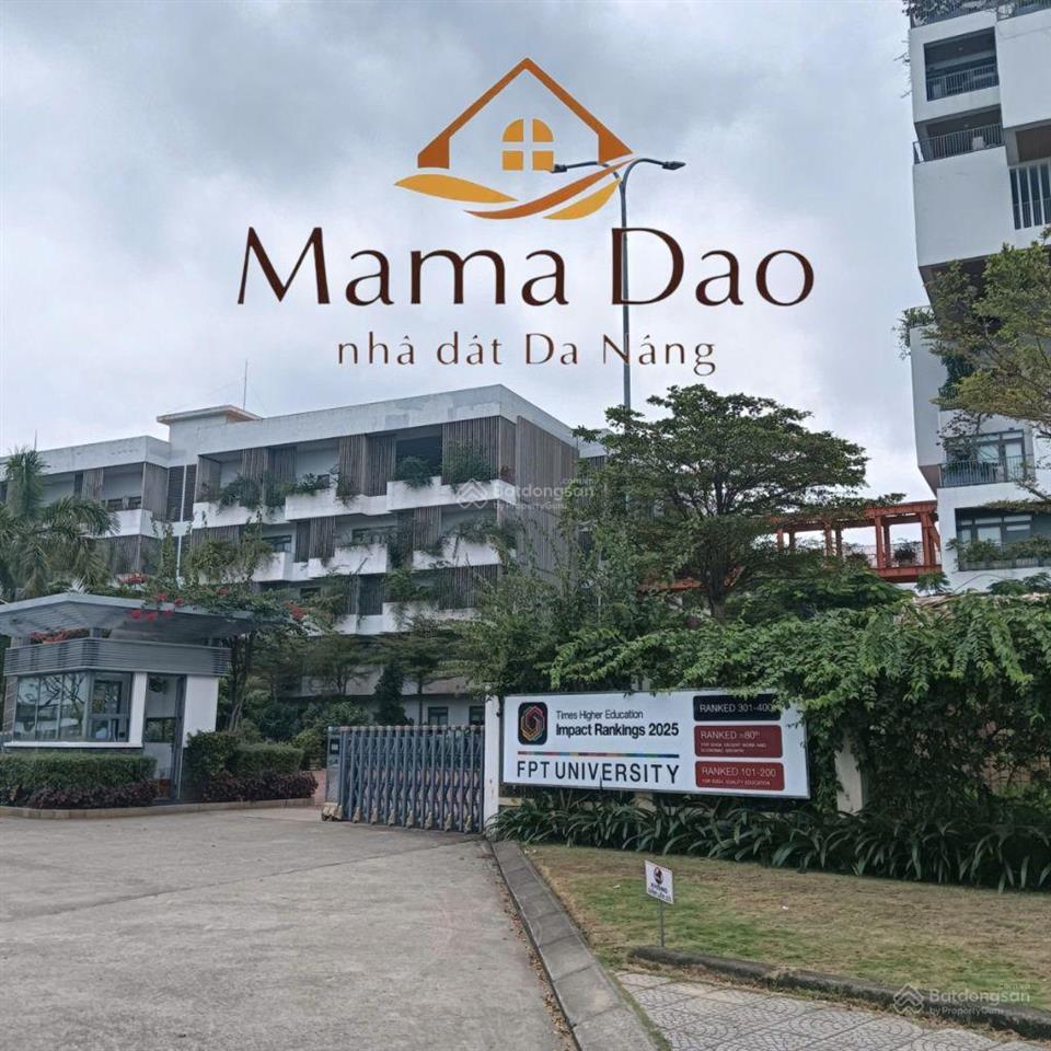 Bán gấp lô đất vàng thái dương 2 sát vách đh fpt