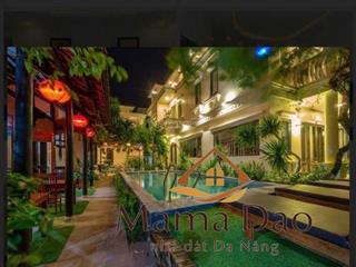 Villa hồ bơi dòng tiền sẵn 50tr/tháng cẩm thanh, hội an