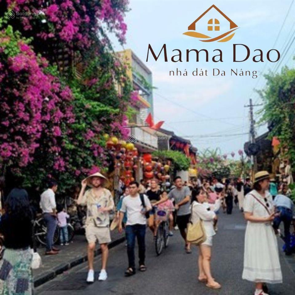 Đất mặt tiền trung tâm phố cổ nguyễn phúc tần  hàng hiếm khó tìm