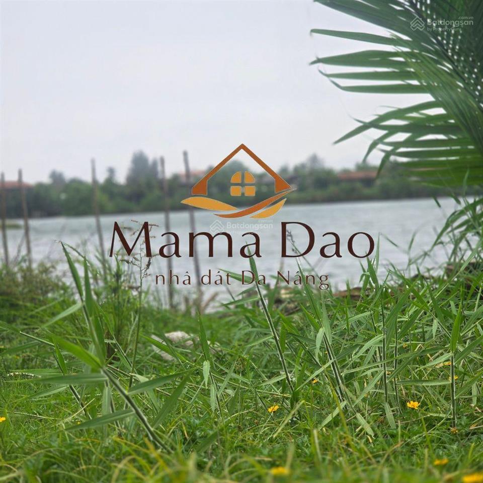 Siêu phẩm đất view sông cẩm nam hội an hiếm có khó tìm  diện tích khủng 429m2