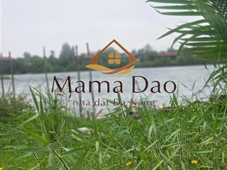 Siêu phẩm đất view sông cẩm nam hội an hiếm có khó tìm diện tích khủng 429m