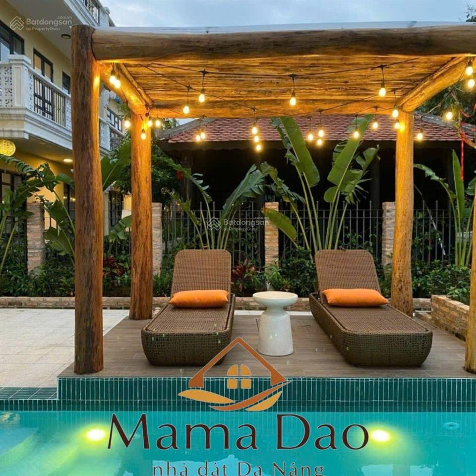 Bán villa trảng kèo  hội an  dòng tiền 60  80tr/tháng