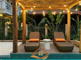 Bán villa trảng kèo  hội an  dòng tiền 60  80tr/tháng