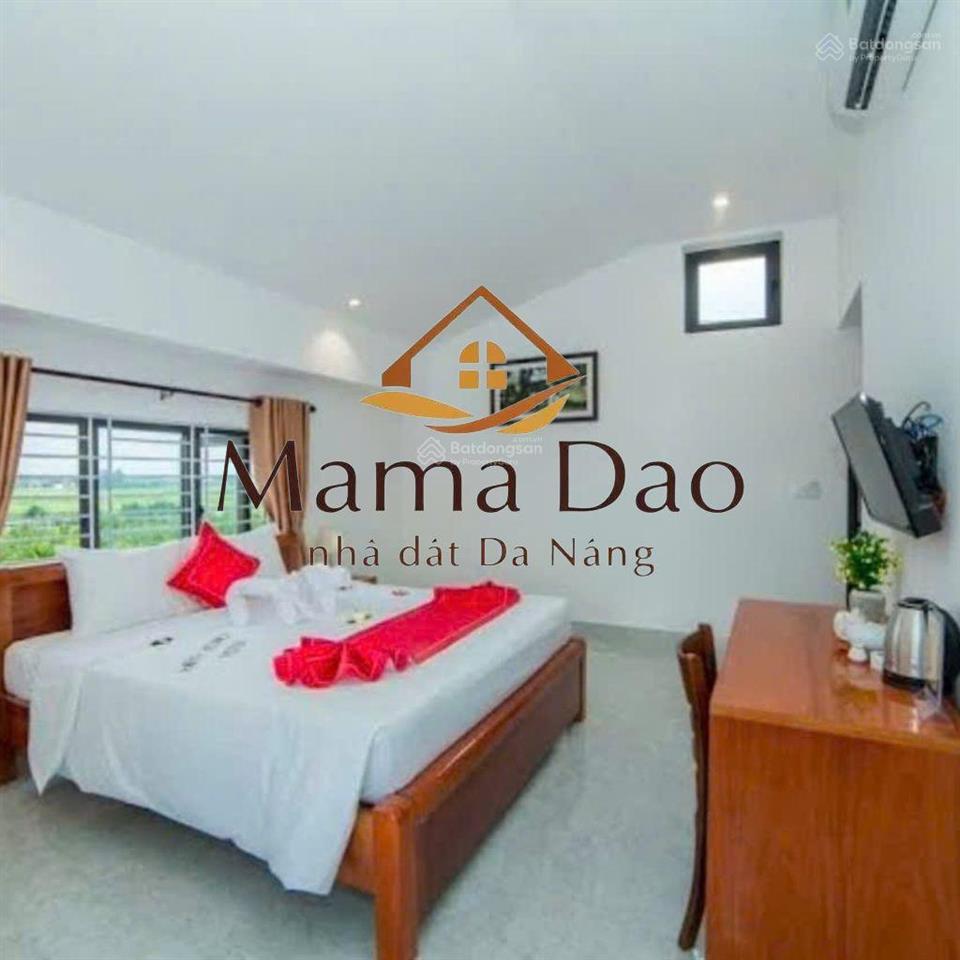 Villa hồ bơi cẩm thanh hội an ngang 17.4m view rừng dừa