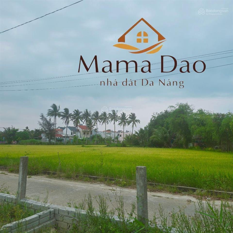 Siêu phẩm view đồng lúa hiếm có khó tìm tại hội an  cách phố cổ 3km