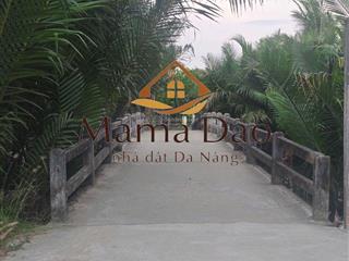 Đất cẩm thanh view sông hội an chốt nhanh kẻo lỡ  diện tích khủng 532m2