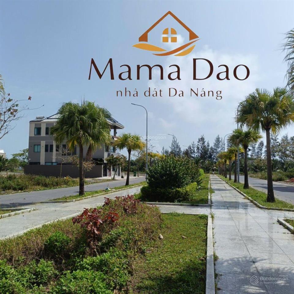 Siêu phẩm lô góc 2 mặt tiền trung tâm khu fpt đà nẵng  ngang 15m