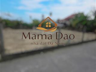 Lô đất đẹp cẩm thanh sát võ chí công ngang 7.5m