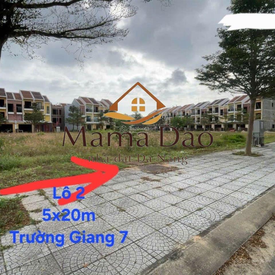 Lô đất đẹp kđt nam hội an  nồi rang