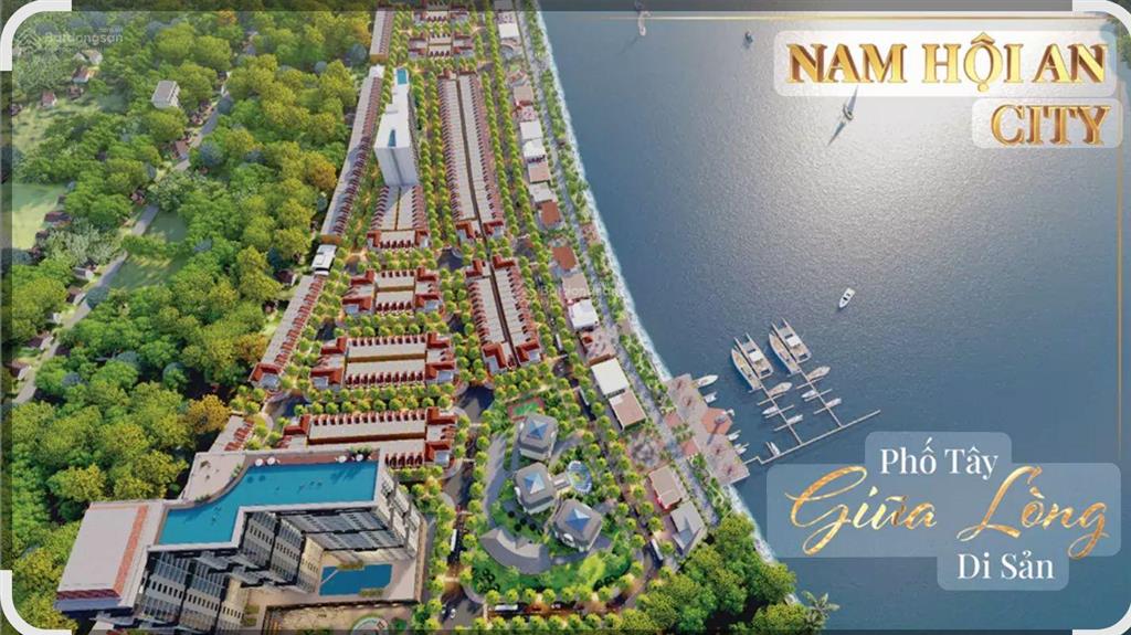 Lô đất đẹp kđt nam hội an  nồi rang