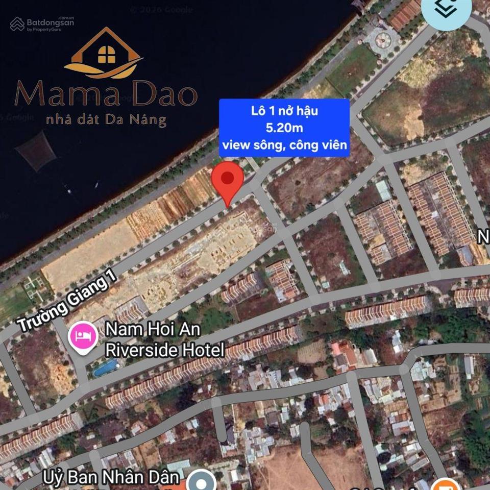 Lô đất đẹp kđt nam hội an  nồi rang