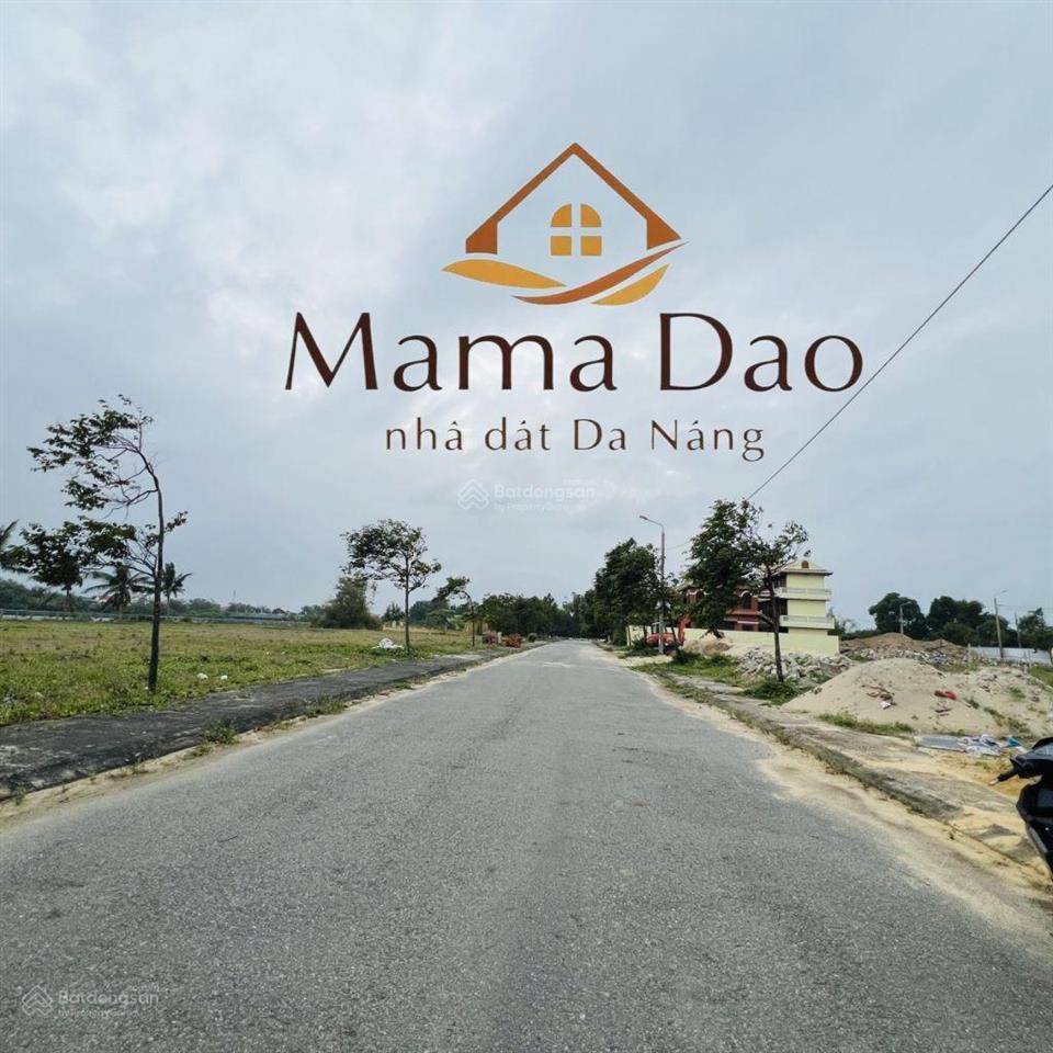 Siêu phẩm view sông cổ cò  kdt làng chài hội an  ngang 14m