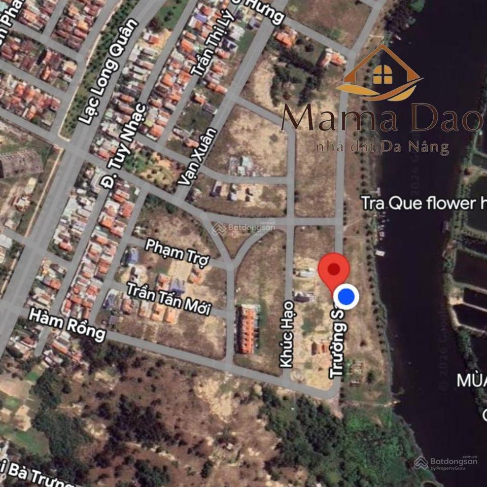 Siêu phẩm view sông cổ cò  kdt làng chài hội an  ngang 14m