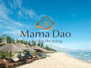 Siêu phẩm view trực diện biển an bàng 203m  nguyễn phan vinh