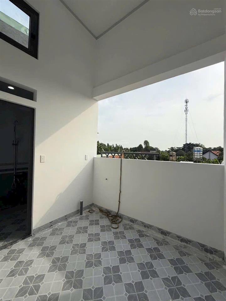 Bán nhà 1t1l (dt 61m2 = 4m x 15m) sổ hoàn công đường oto thuộc p. bửu hoà. giá chỉ 3,65 tỷ