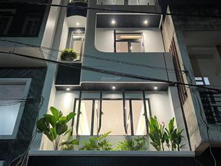 Bán nhà mới xây quận bình tân, full nội thất, có ô chờ thang máy