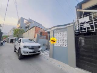 Nhà c4  hẻm xe hơi  88.1m2 ngang 5.2m  chỉ 6.2 tỷ tl  giá tốt khu vực  sát mặt tiền