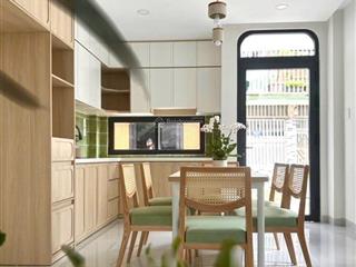 Nhà đẹp 3 tầng  oto ngủ trong nhà  ngang 6.9m  tăng nhơn phú a