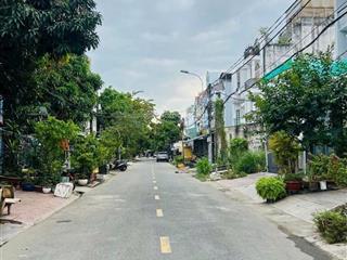 Giảm mạnh 2 tỷ .bán căn nhà mặt tiền đường số khu dân cư bình hưng ngay bến xe quận 8,4mx24m 10t500