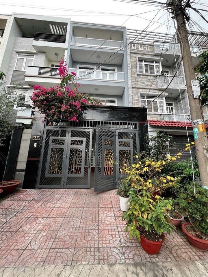 Phạm thế hiển, quận 8, ô tô ngủ nhà, 4 tầng, 5mx24m, chỉ 9tỷ5