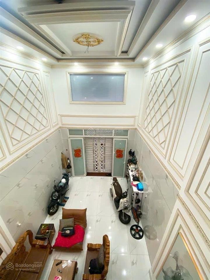 Gần chung cư pegasut, quận 8, hẻm ô tô, 5 tầng, 4mx13,5m, nhỉnh 9,x tỷ