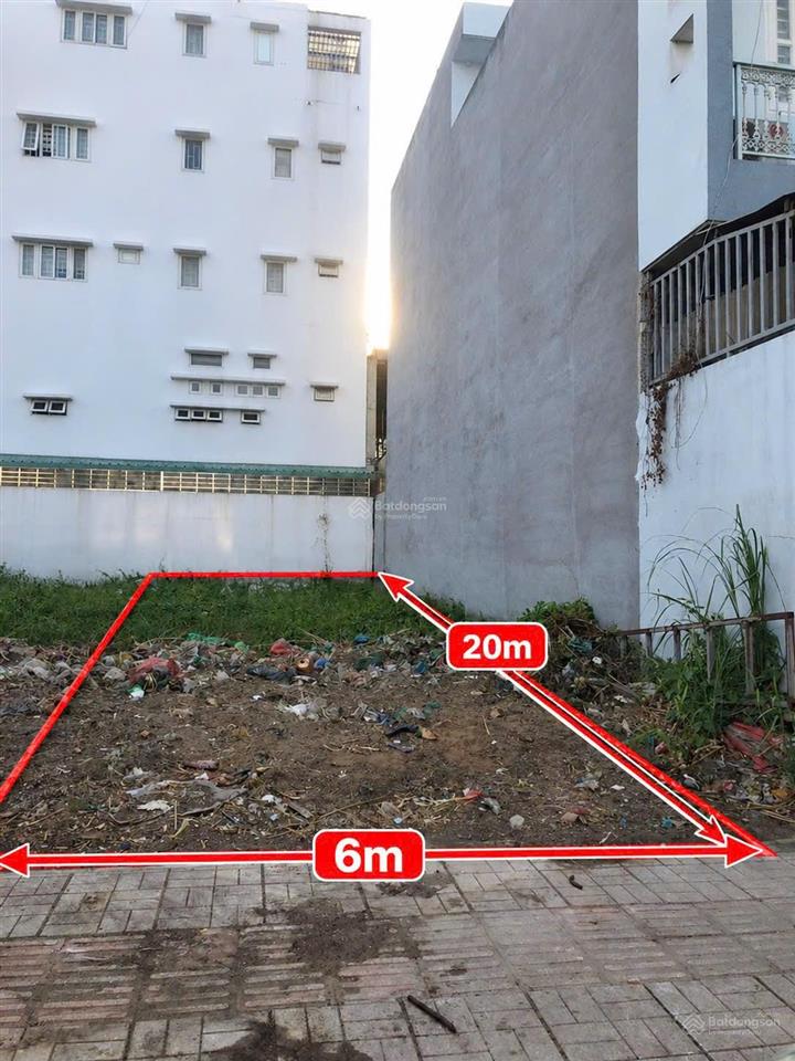 Hiếm có khó tìm lô đất 6mx20m, tại quận 8, đường 12m, nhỉnh 7,x tỷ