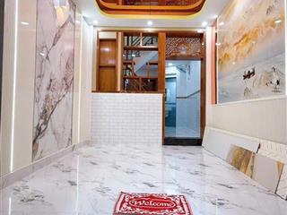 Bán nhà mới quận 4  đường đoàn văn bơ  khu dân cư hiện hữu  giá 3 tỷ 3